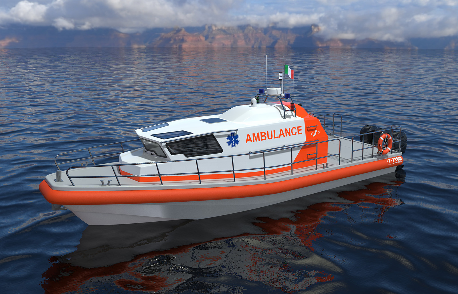 Boat Ambulance 